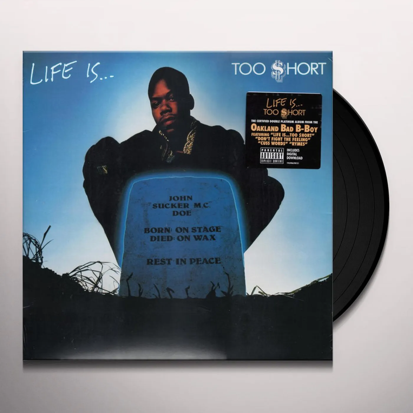 LIFE …TOO $HORT Vinyl Record
