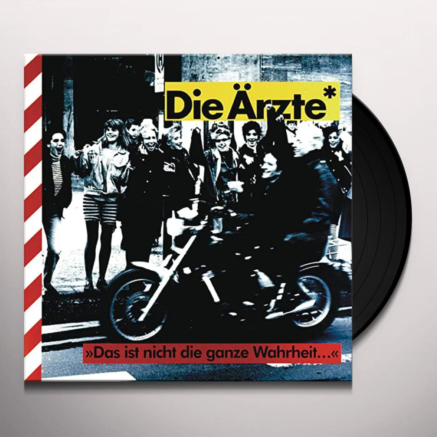 Die Ärzte DAS IST NICHT DIE GANZE WAHRHEIT Vinyl Record
