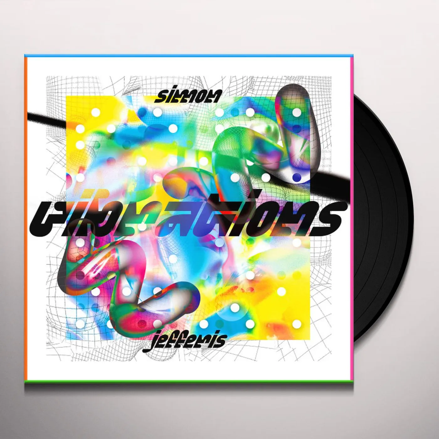 Simon Jefferis Vibrations Vinyl Record