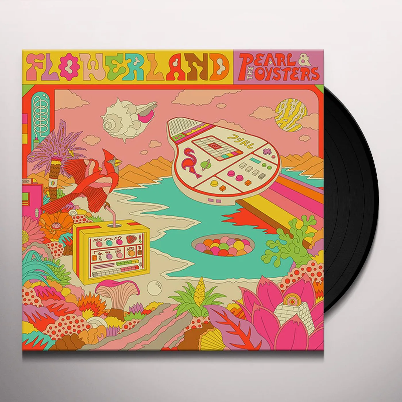 Pearl & The Oysters Flowerland Vinyl Record