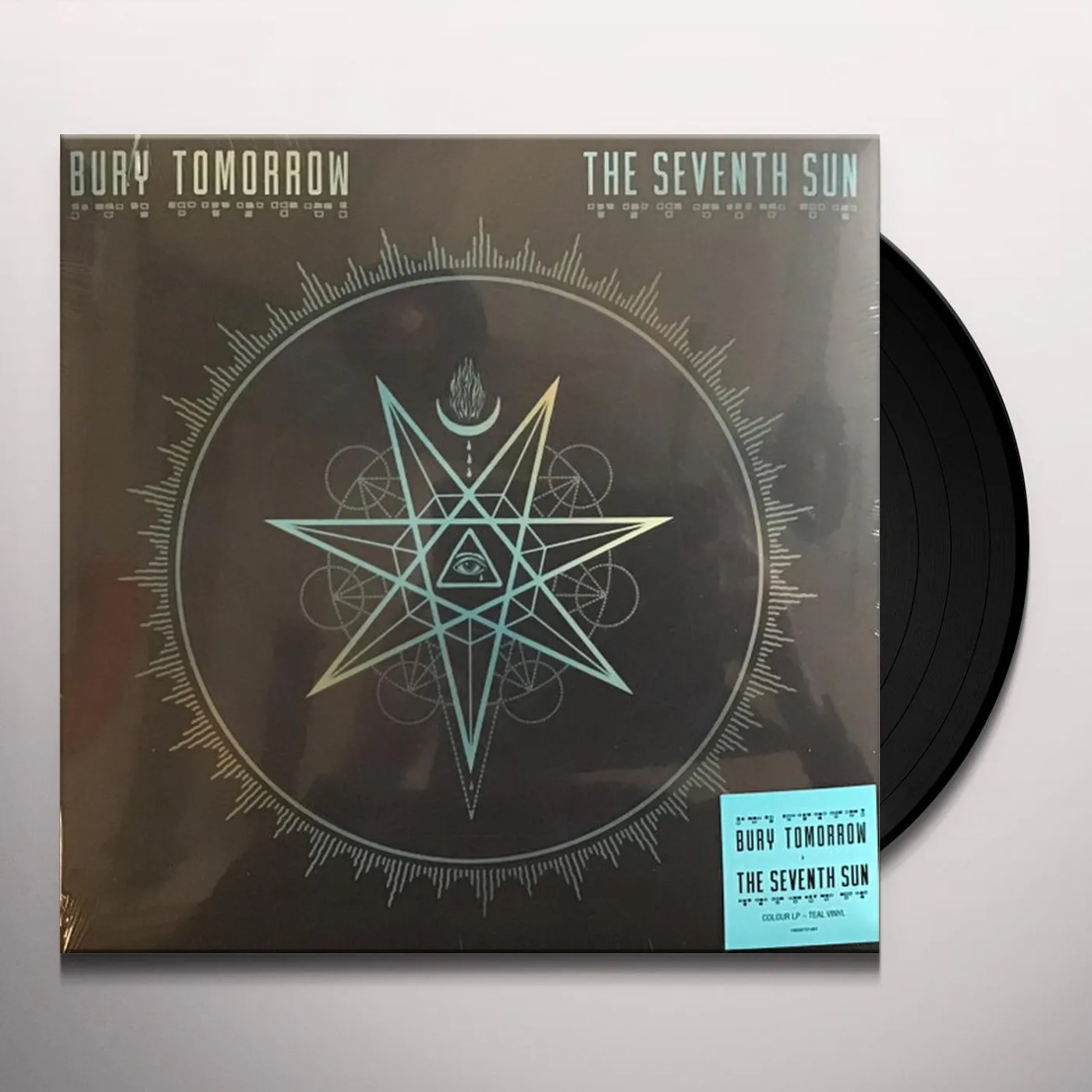 Bury Tomorrow SEVENTH SUN Vinyl Record