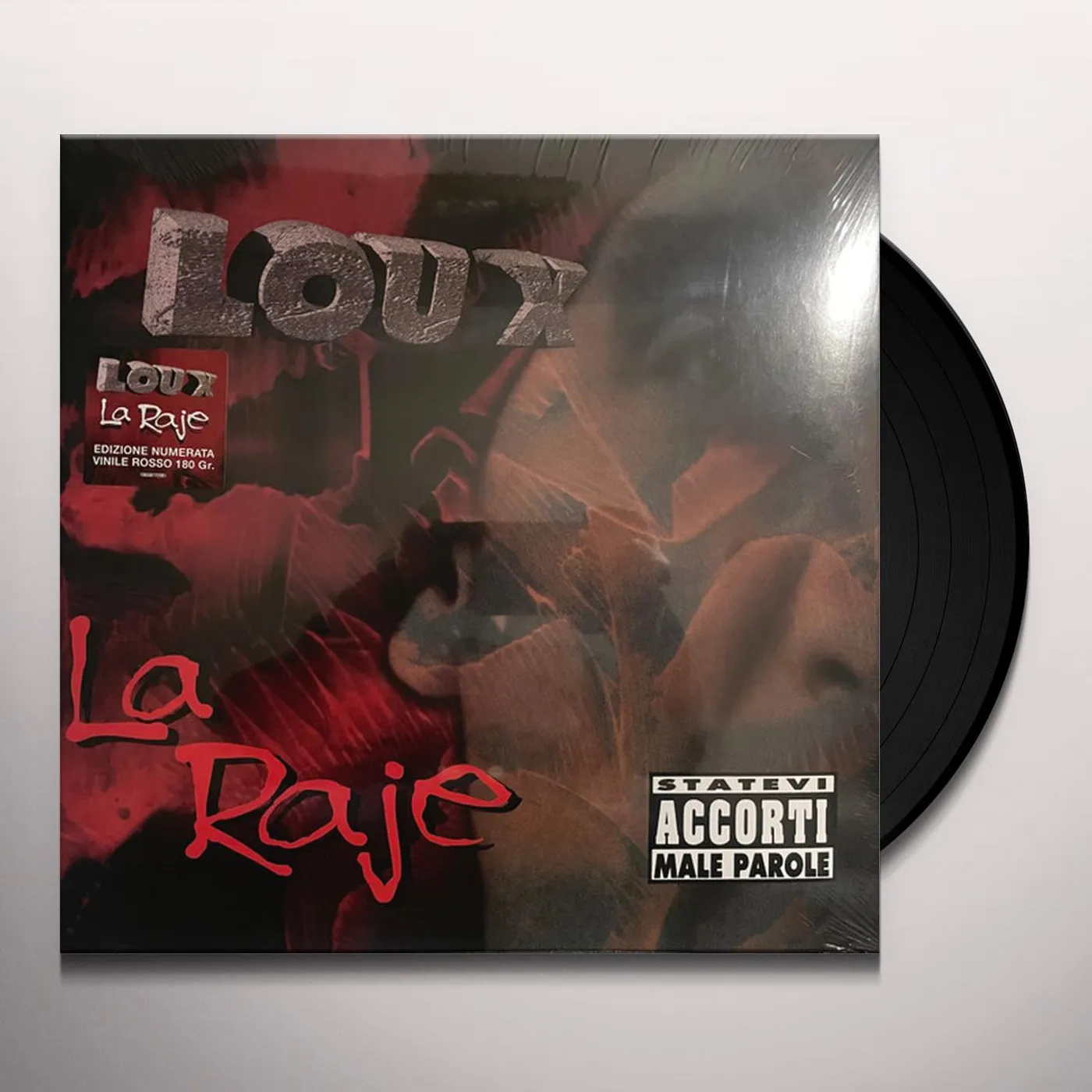 Lou X LA RAJE Vinyl Record