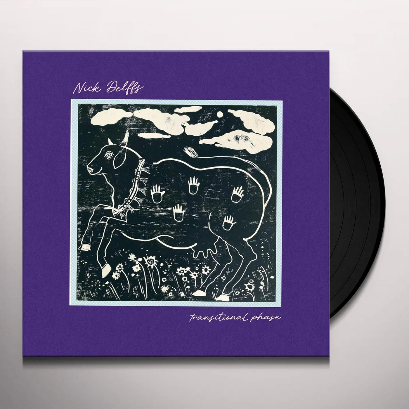 Nick Delffs Transitional Phase Vinyl Record