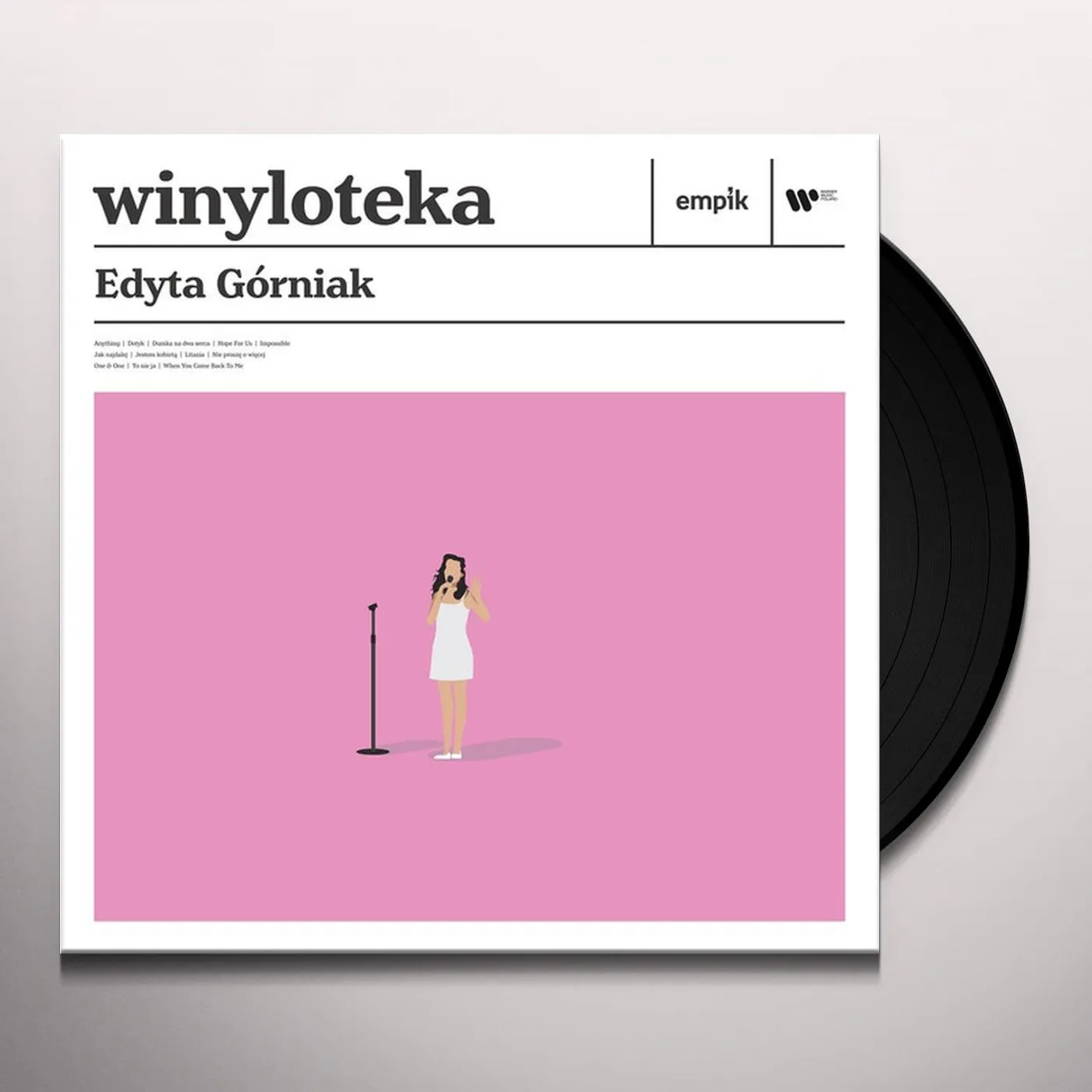 Edyta Górniak WINYLOTEKA Vinyl Record