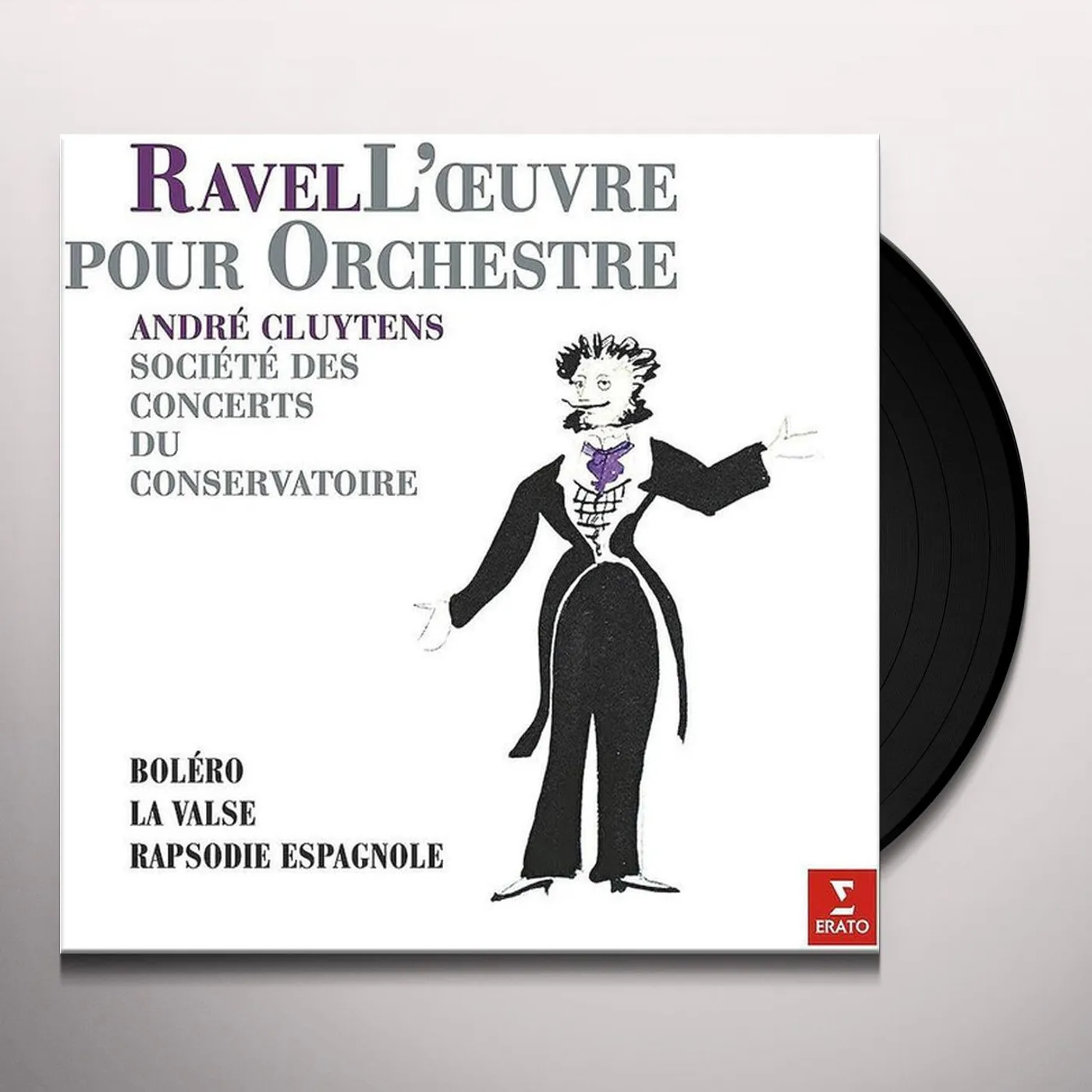 André Cluytens Ravel: Orchestral Works Vinyl Record