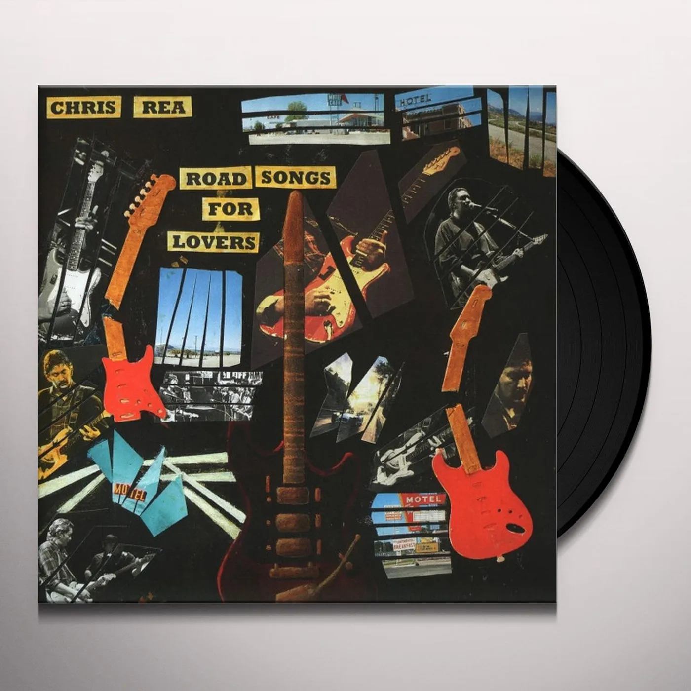 Chris Rea Road Songs for Lovers Vinyl Record