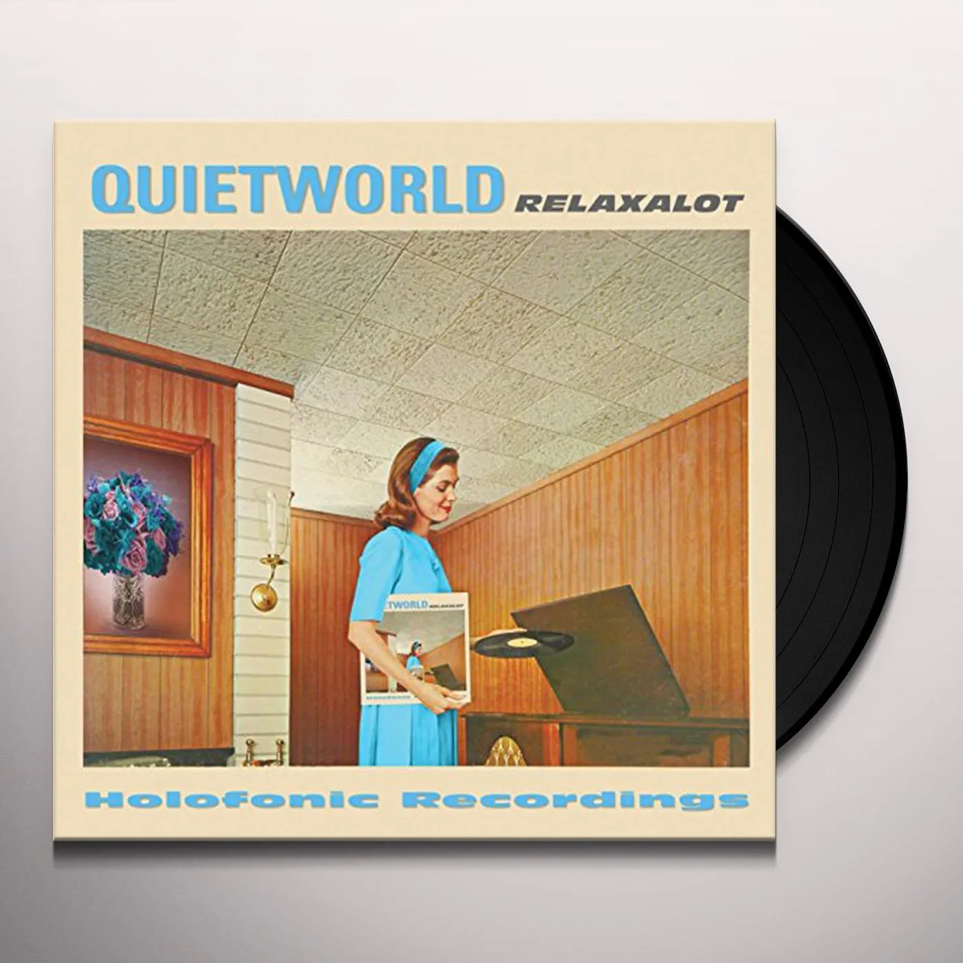 Quiet World Relaxalot Vinyl Record