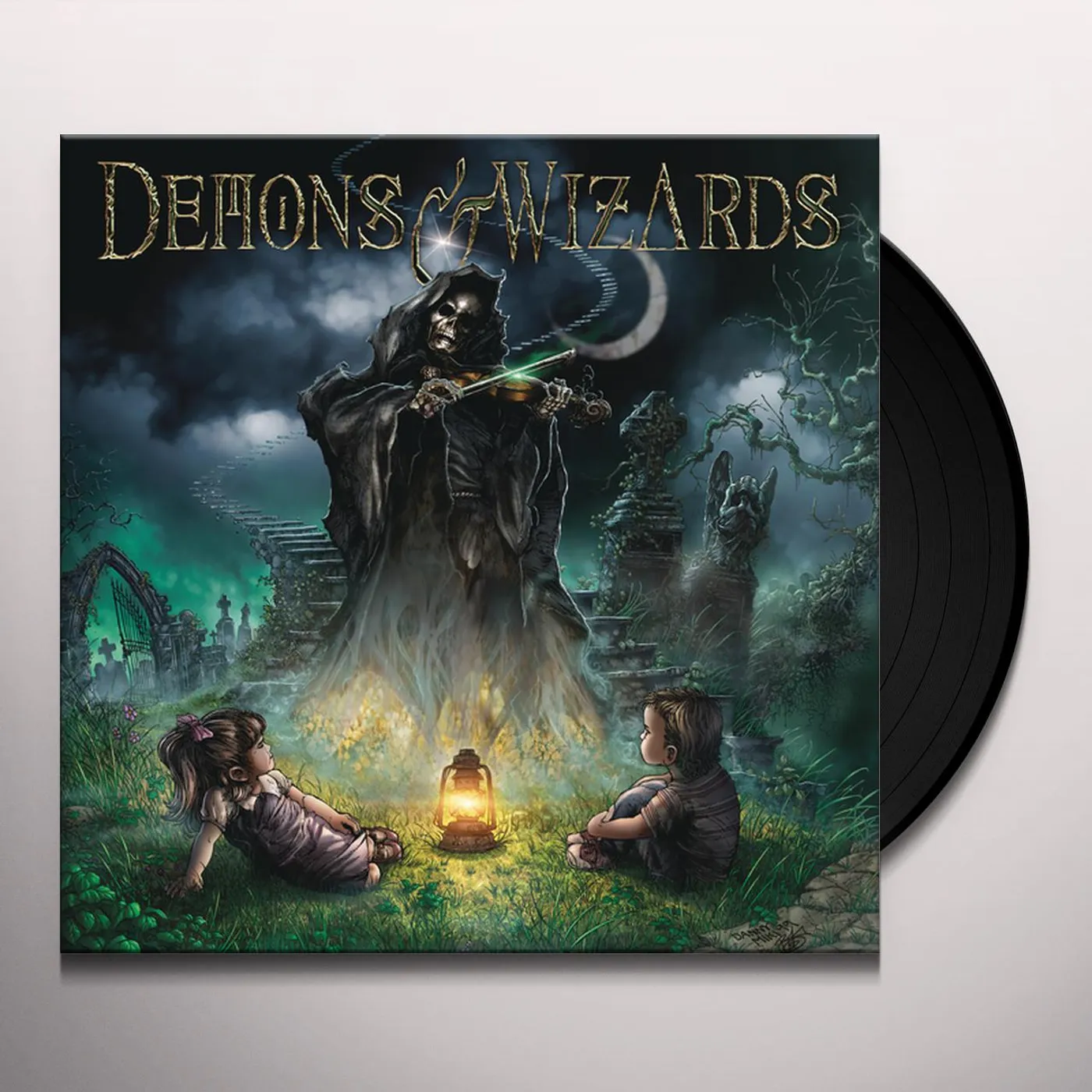 Demons & Wizards 265265 Demons & Wizards Vinyl Record