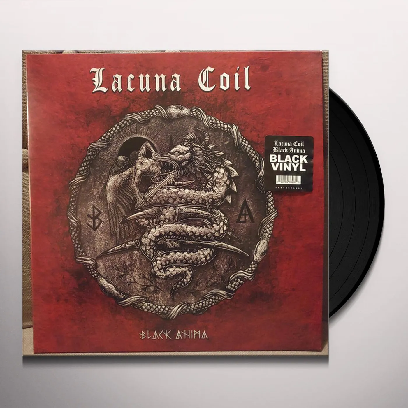 Lacuna Coil Black Anima Vinyl Record