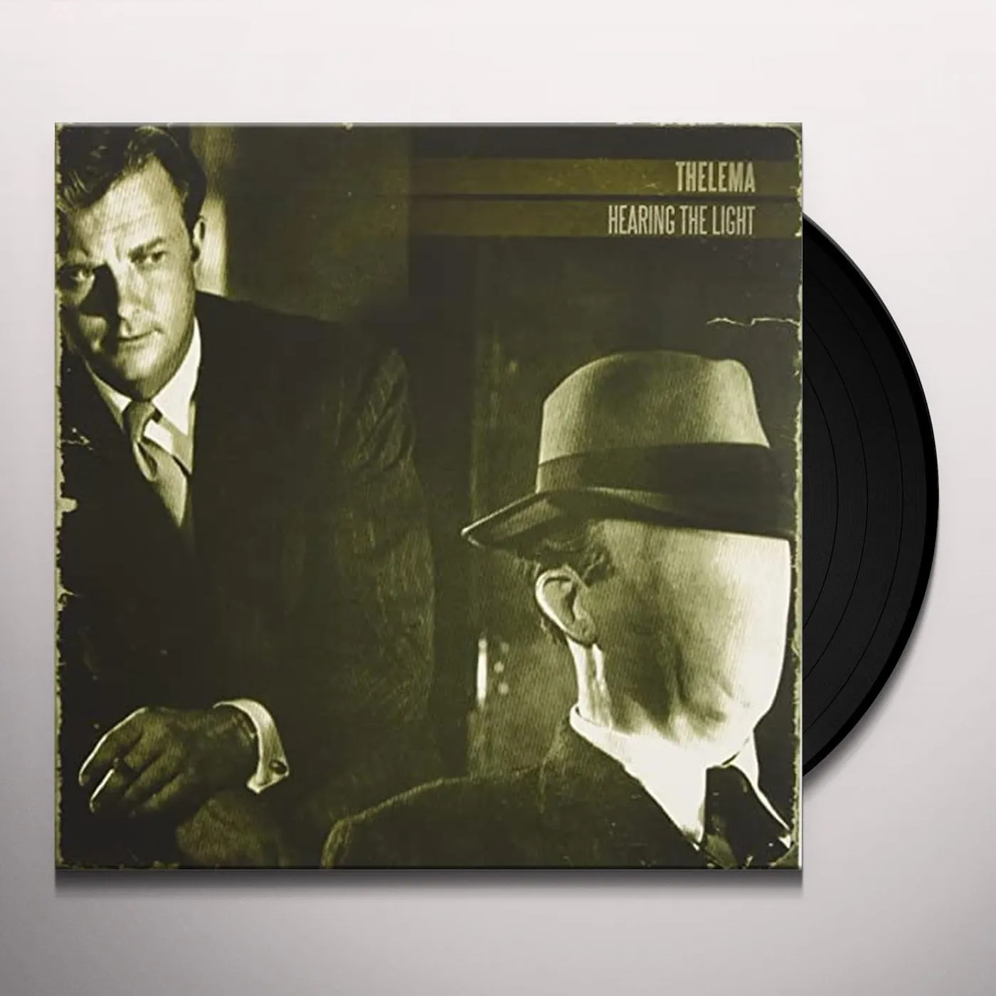 Thelema Hearing The Light Vinyl Record