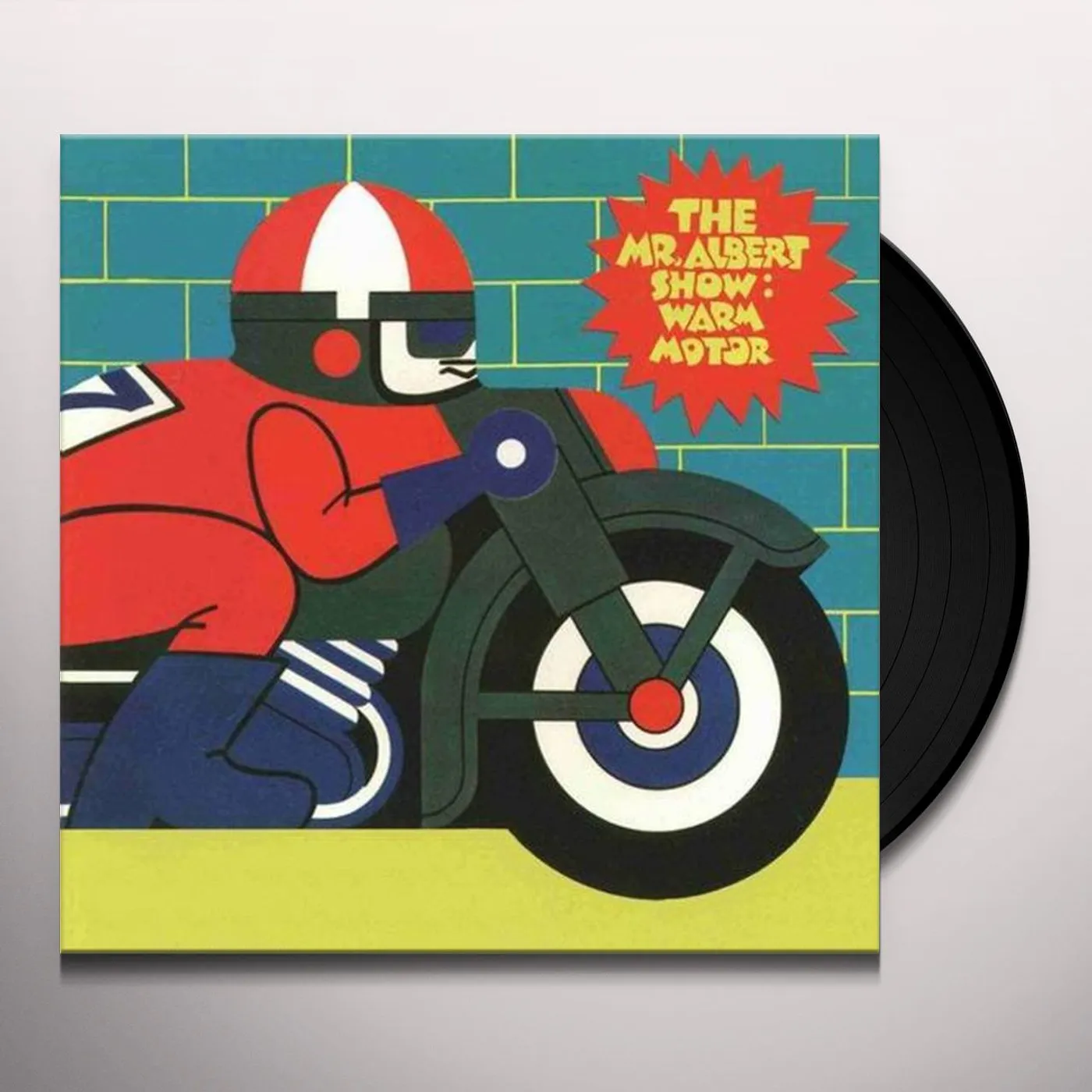 Mr. Albert Show WARM MOTORS-HQ/REMAST- Vinyl Record