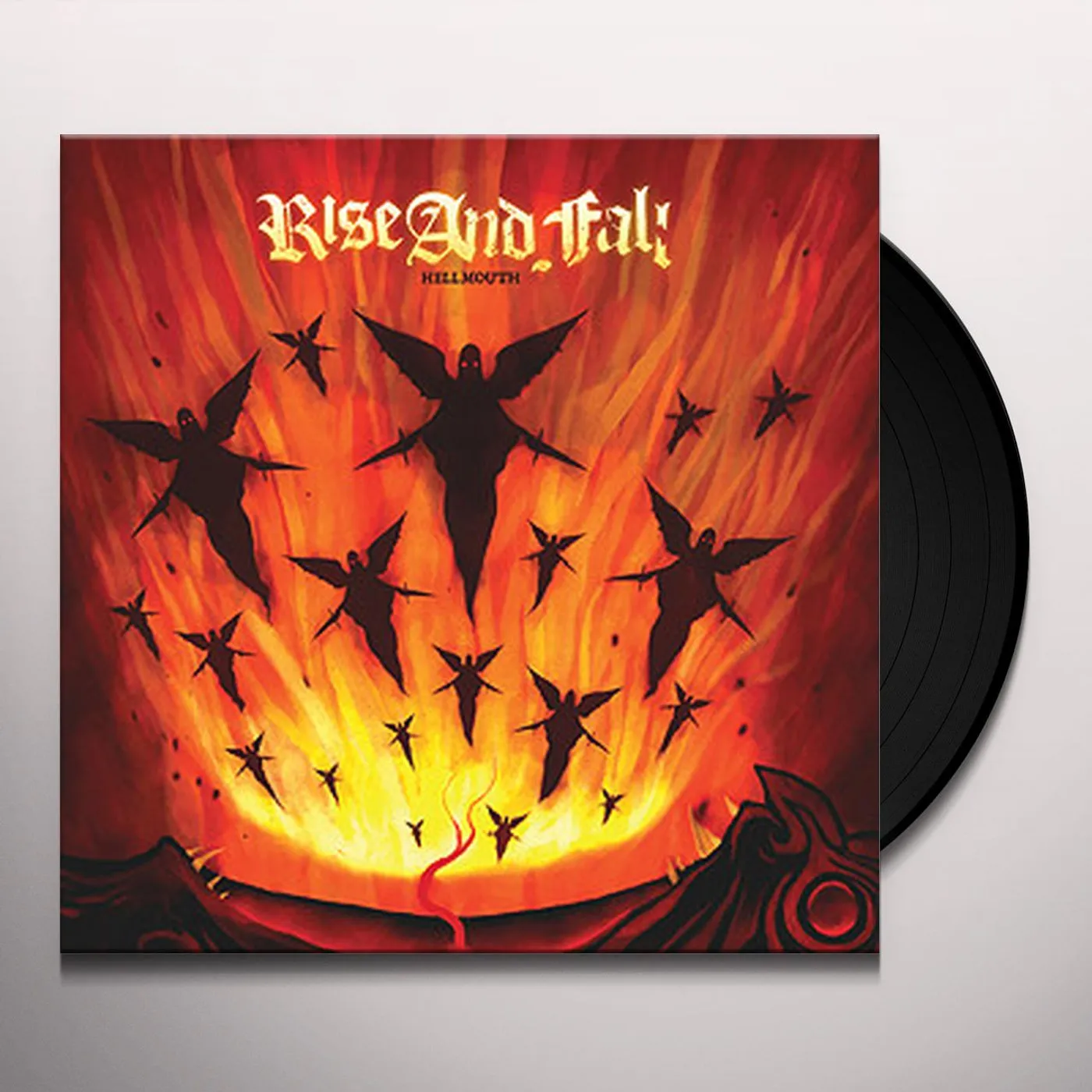 Rise And Fall Hellmouth Vinyl Record