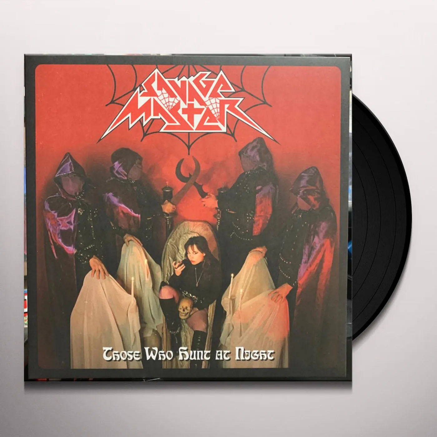 Savage Master Those Who Hunt At Night Vinyl Record