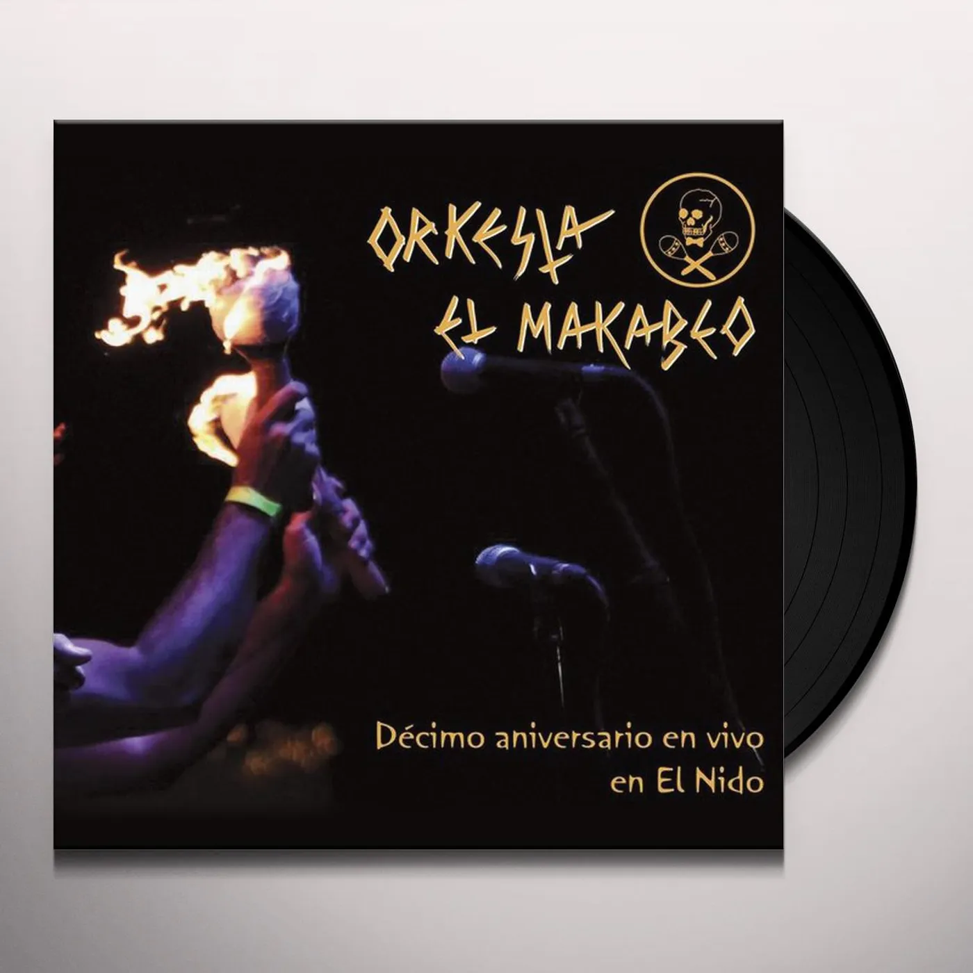 Orquesta el Macabeo DECIMO ANIVERSARIO EN VIVO NIDO (LIVE AT THE NEST) Vinyl Record