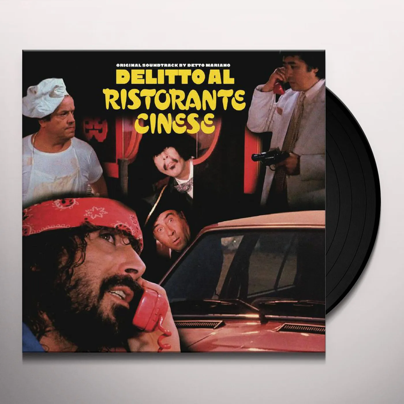 DETTO MARIANO DELITTO AL RISTORANTE CINESE - Original Soundtrack Vinyl Record