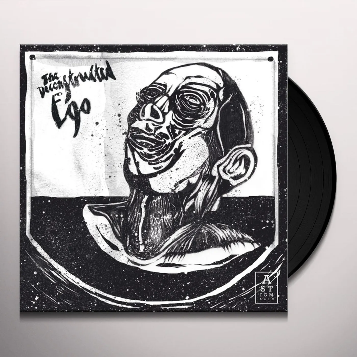 Jaubi DECONSTRUCTED EGO Vinyl Record