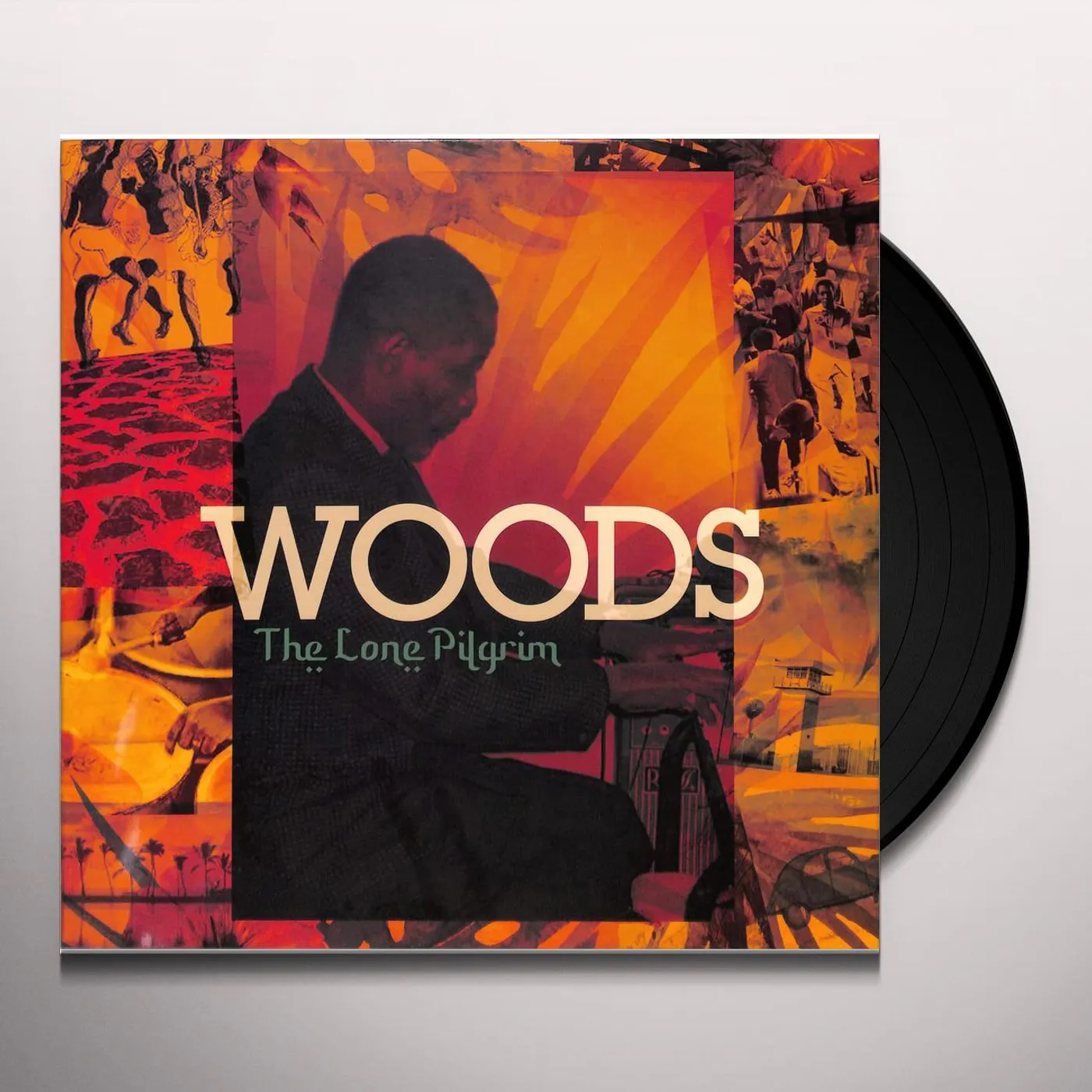 Woods LONE PILGRIM Vinyl Record