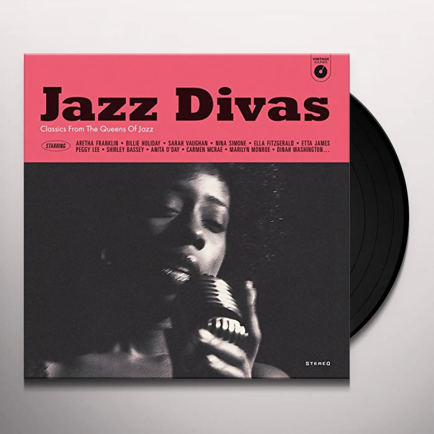 JAZZ DIVAS / VARIOUS Vinyl Record