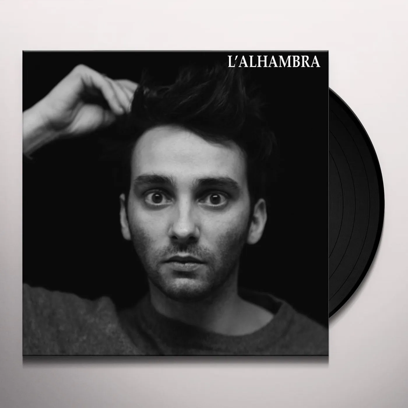 Saez L'ALHAMBRA Vinyl Record