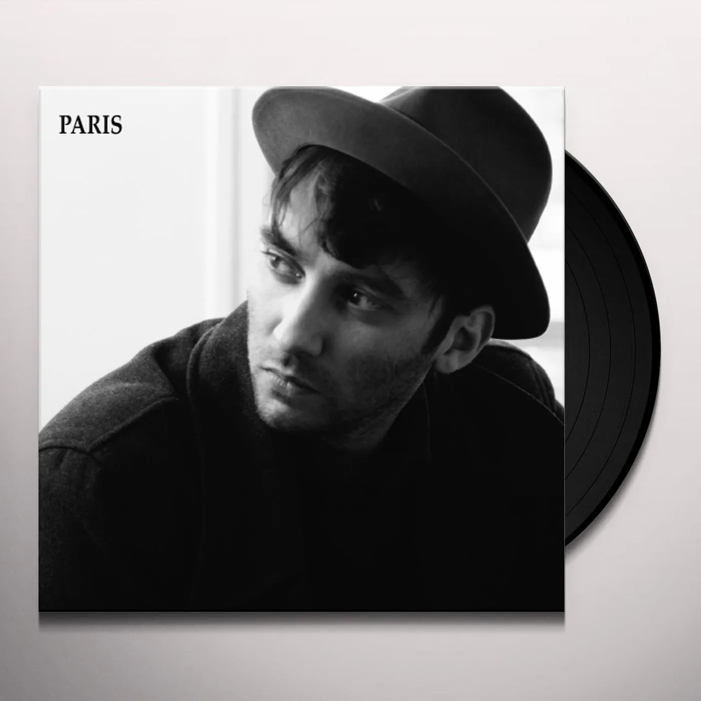 Saez PARIS Vinyl Record