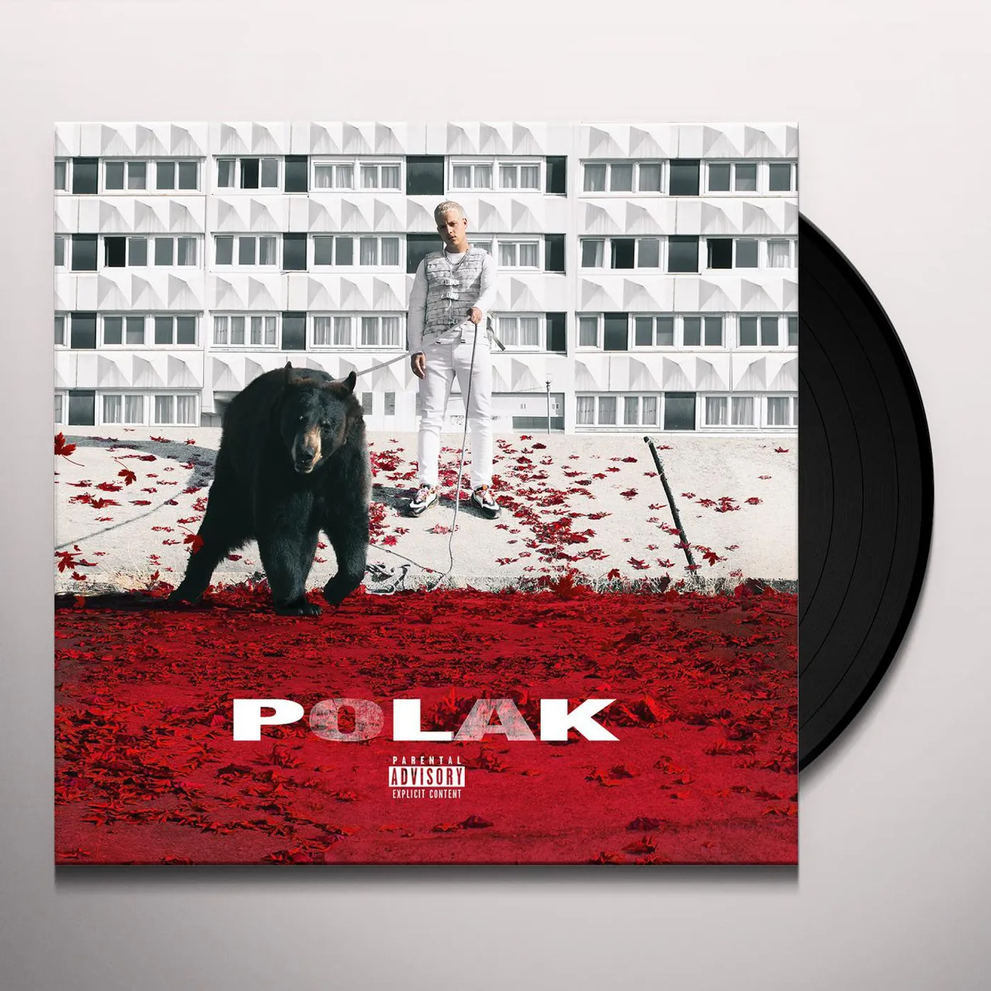 PLK Polak Vinyl Record