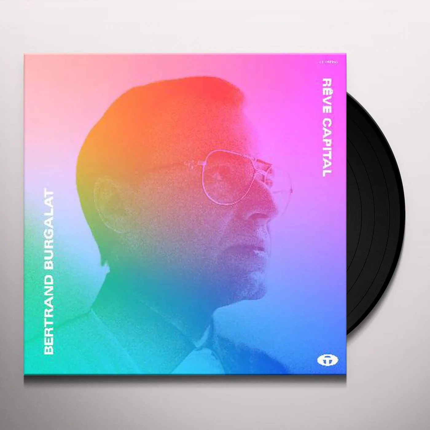 Bertrand Burgalat REVE CAPITAL Vinyl Record