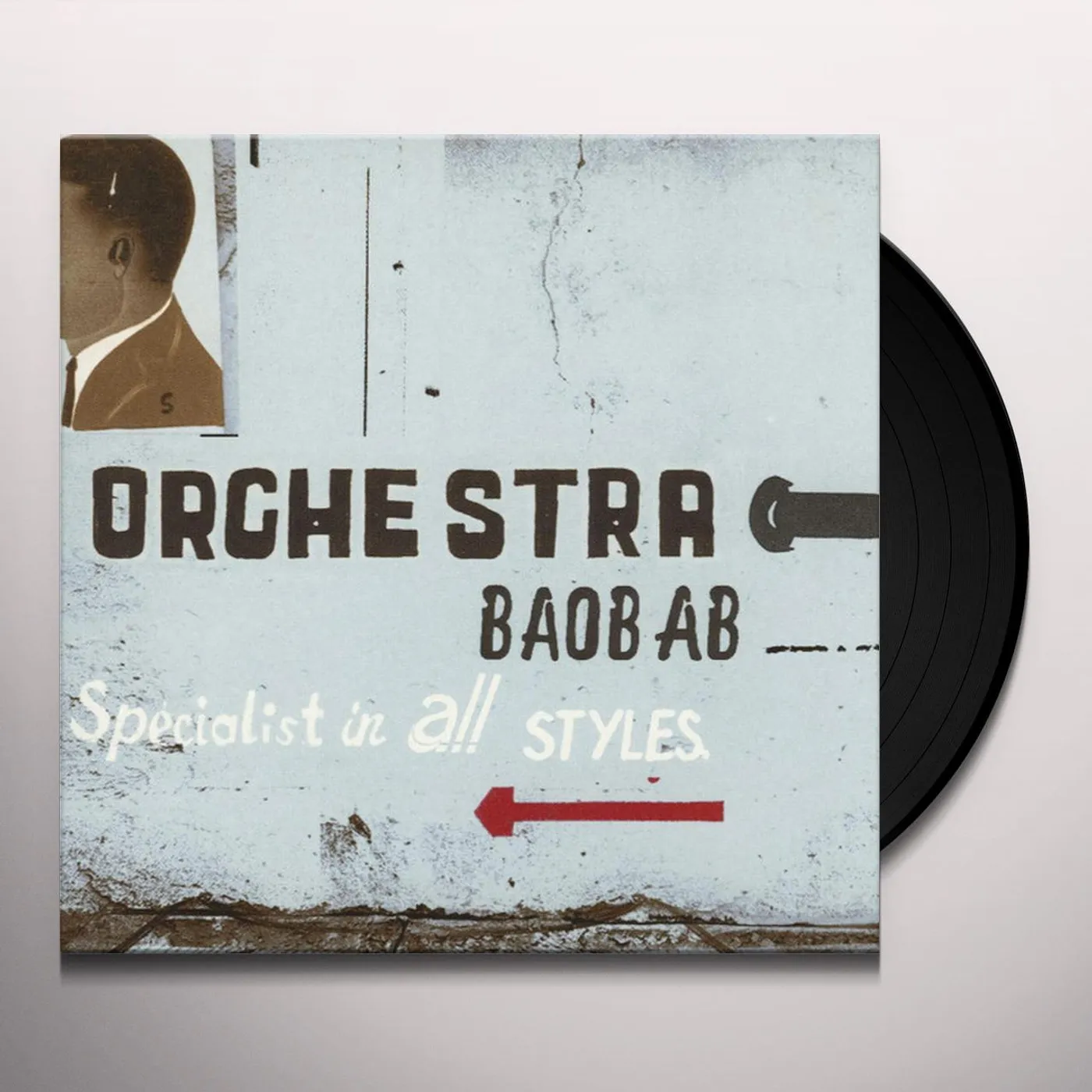 Orchestra Baobab Specialist In All Styles Vinyl Record