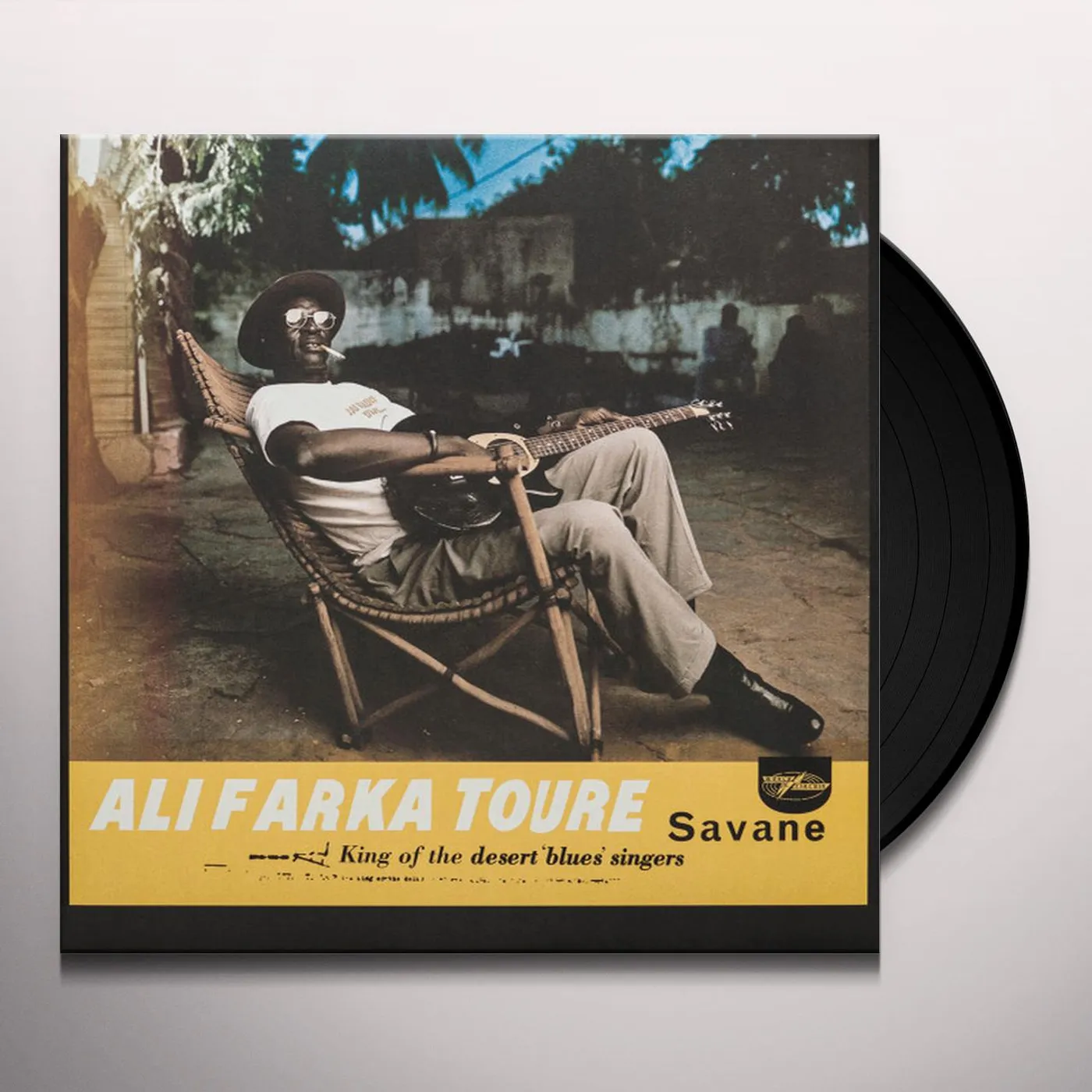 Ali Farka Touré Savane Vinyl Record