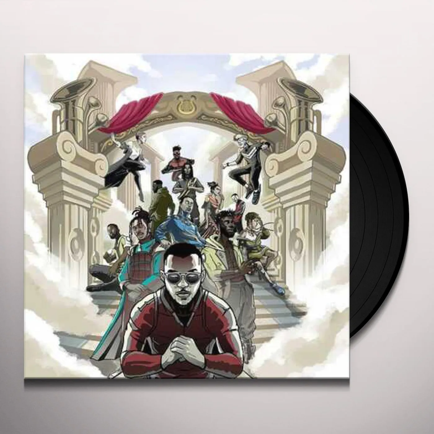 Swindle NEW WORLD Vinyl Record