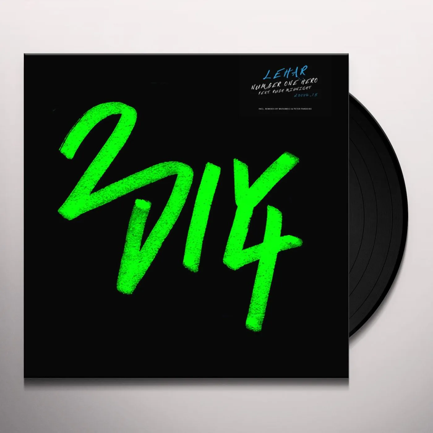 Lehar Number One Hero Vinyl Record