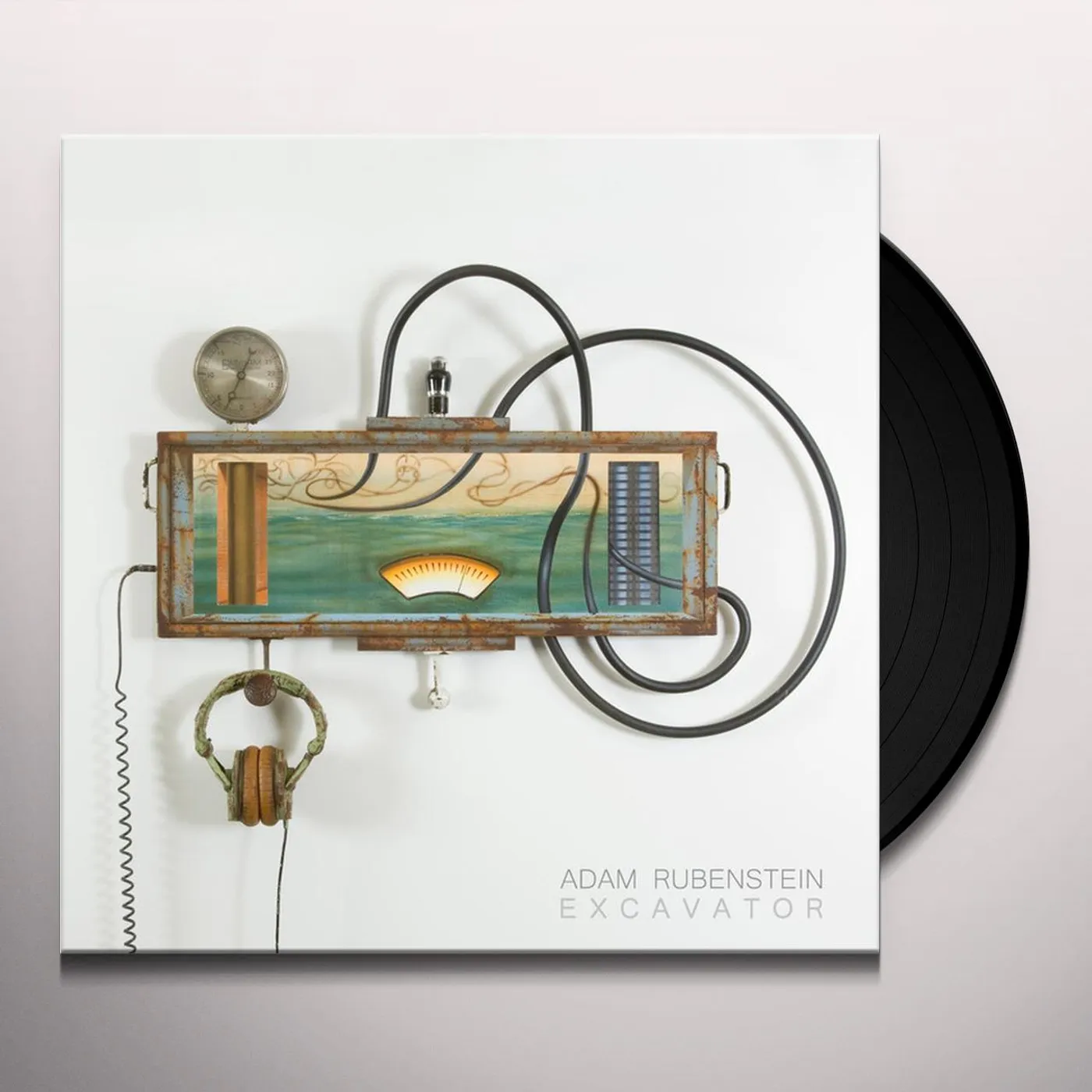 Adam Rubenstein Excavator Vinyl Record