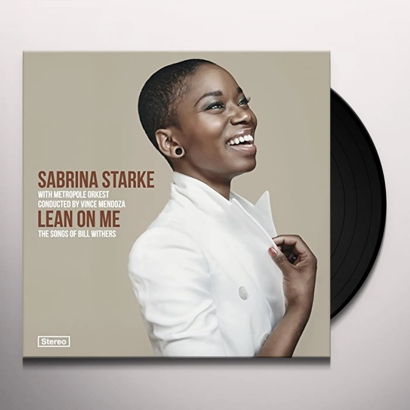Sabrina Starke LEAN ON ME: SONGS OF BILL WITHERS Vinyl Record