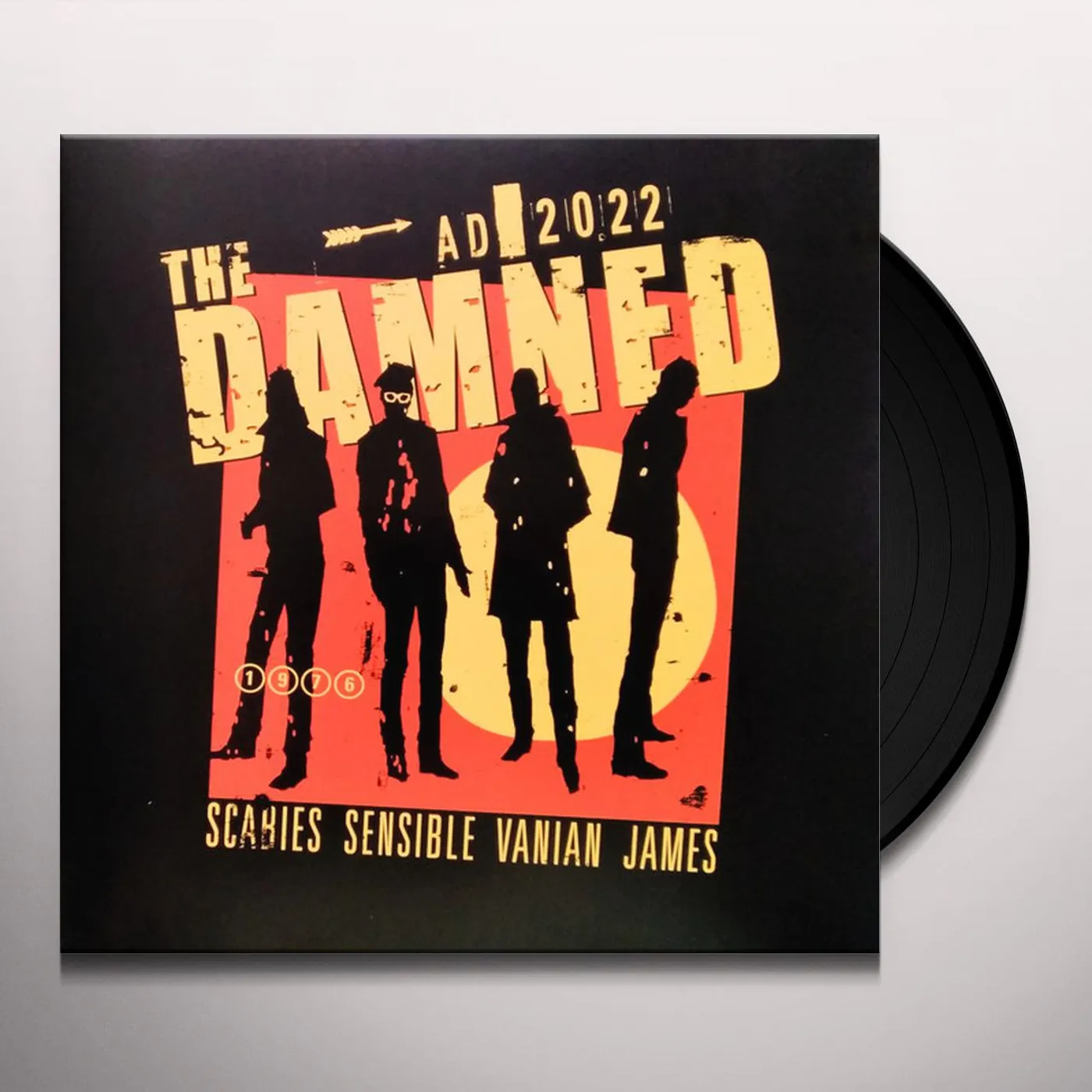 The Damned AD 2022 - LIVE IN MANCHESTER (2LP/180G) Vinyl Record