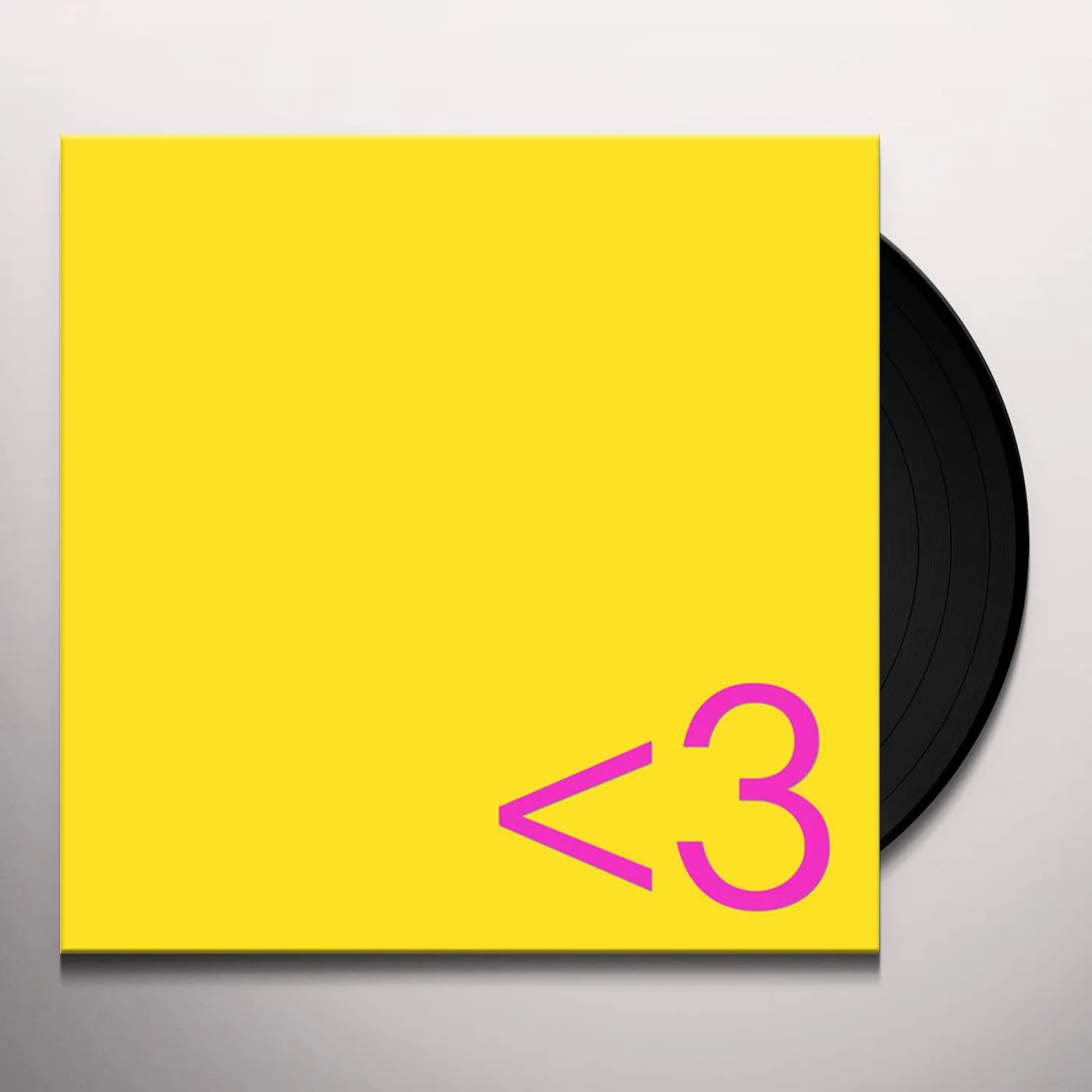 Atom TM <3 Vinyl Record