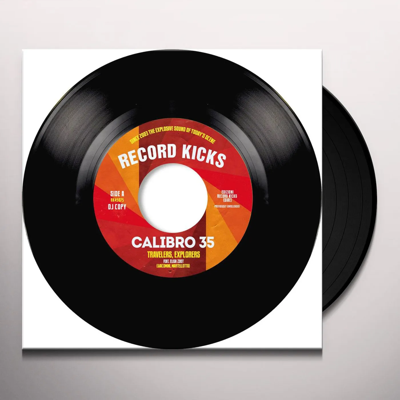 Calibro 35 TRAVELERS EXPLORERS / STINGRAY Vinyl Record