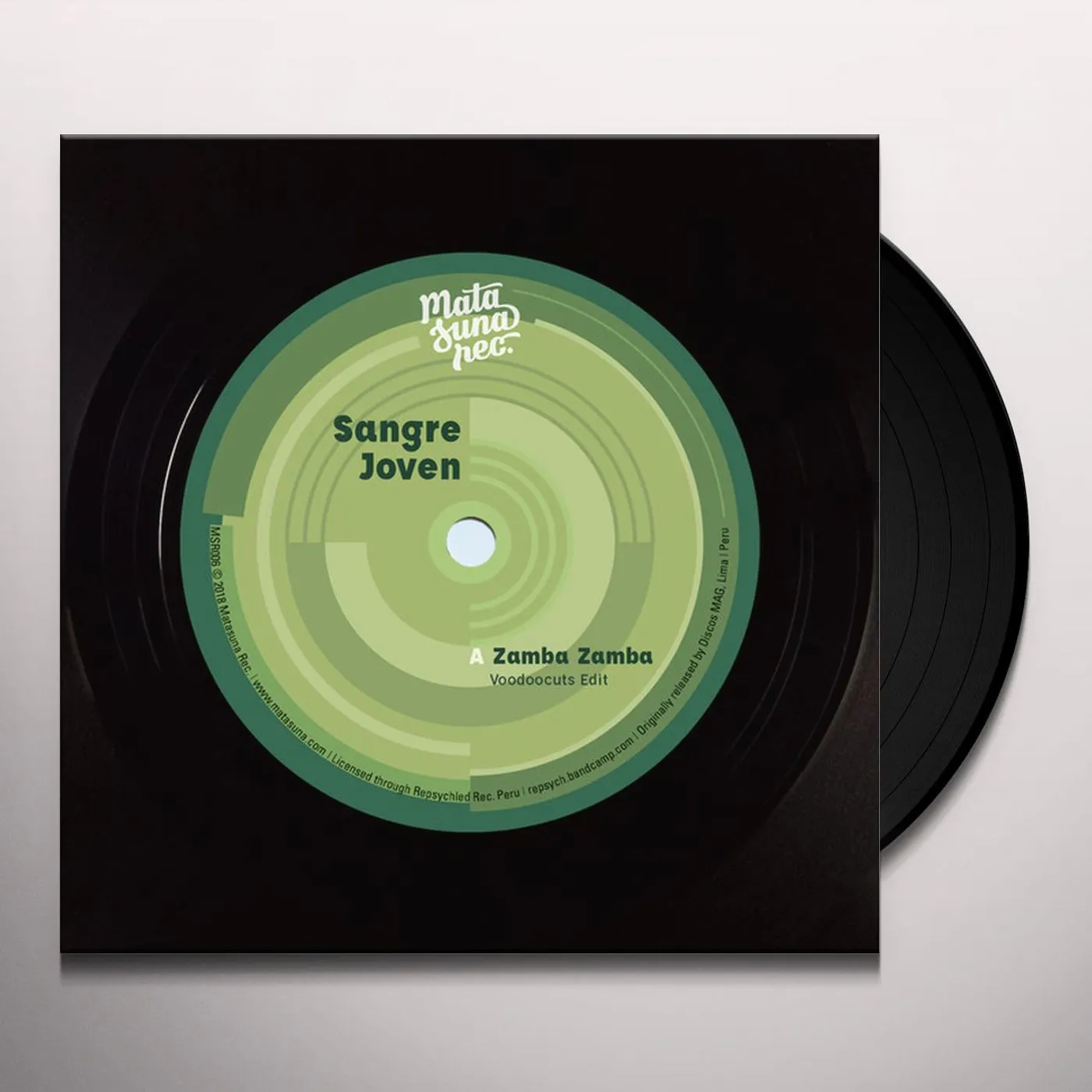 Sangre Joven ZAMBA ZAMBA Vinyl Record