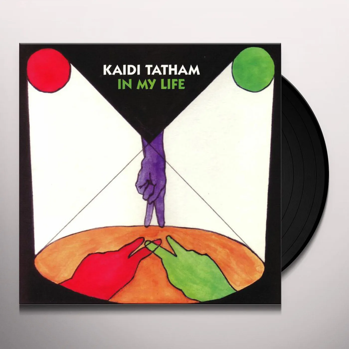 Kaidi Tatham IN MY LIFE Vinyl Record