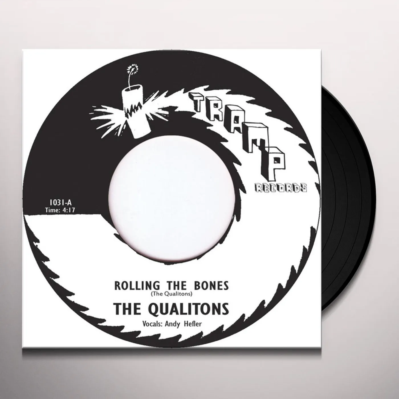 The Qualitons Rolling the Bones Vinyl Record