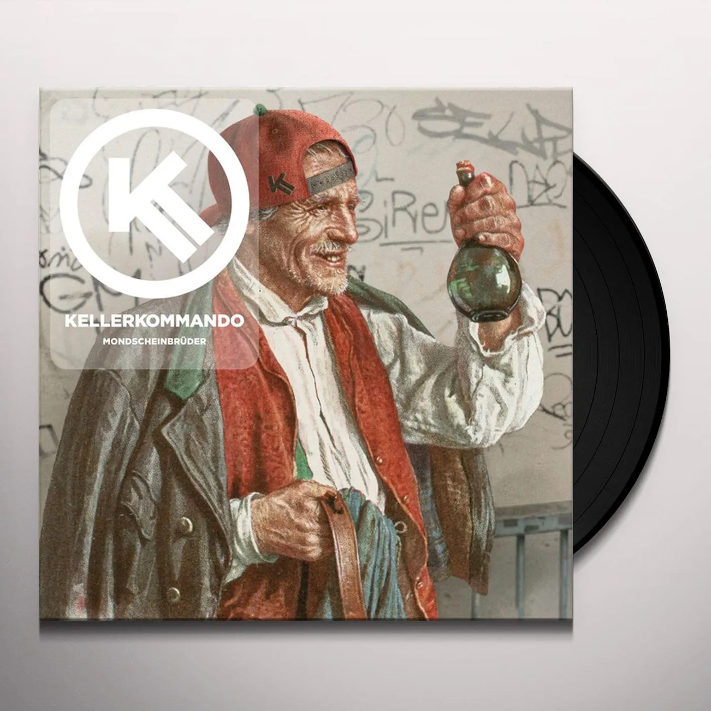 Kellerkommando MONDSCHEINBRUEDER (EP) Vinyl Record