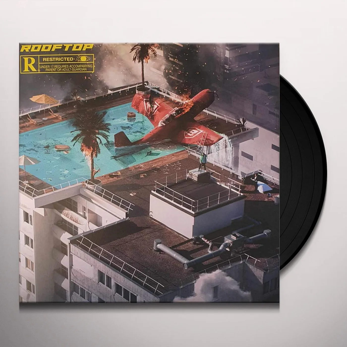 SCH ROOFTOP Vinyl Record