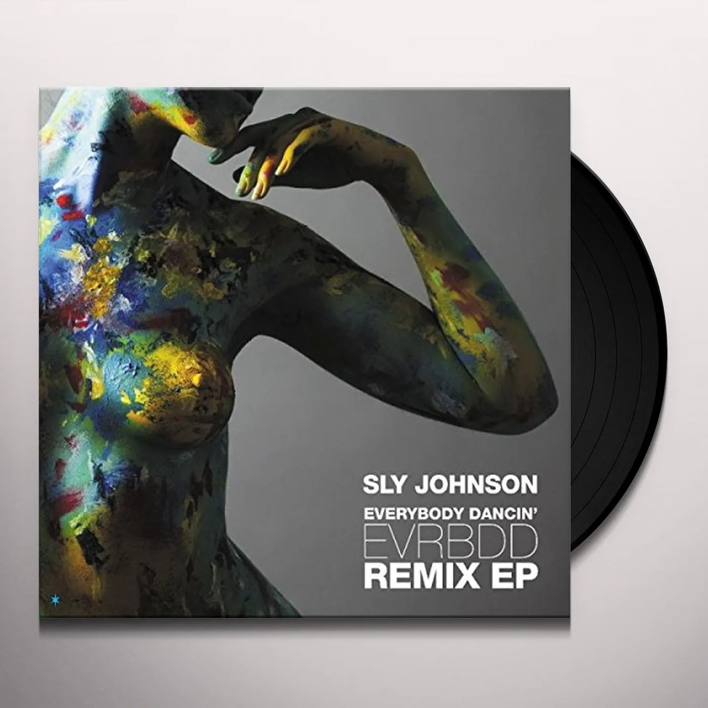Sly Johnson EVRBDD REMIX Vinyl Record