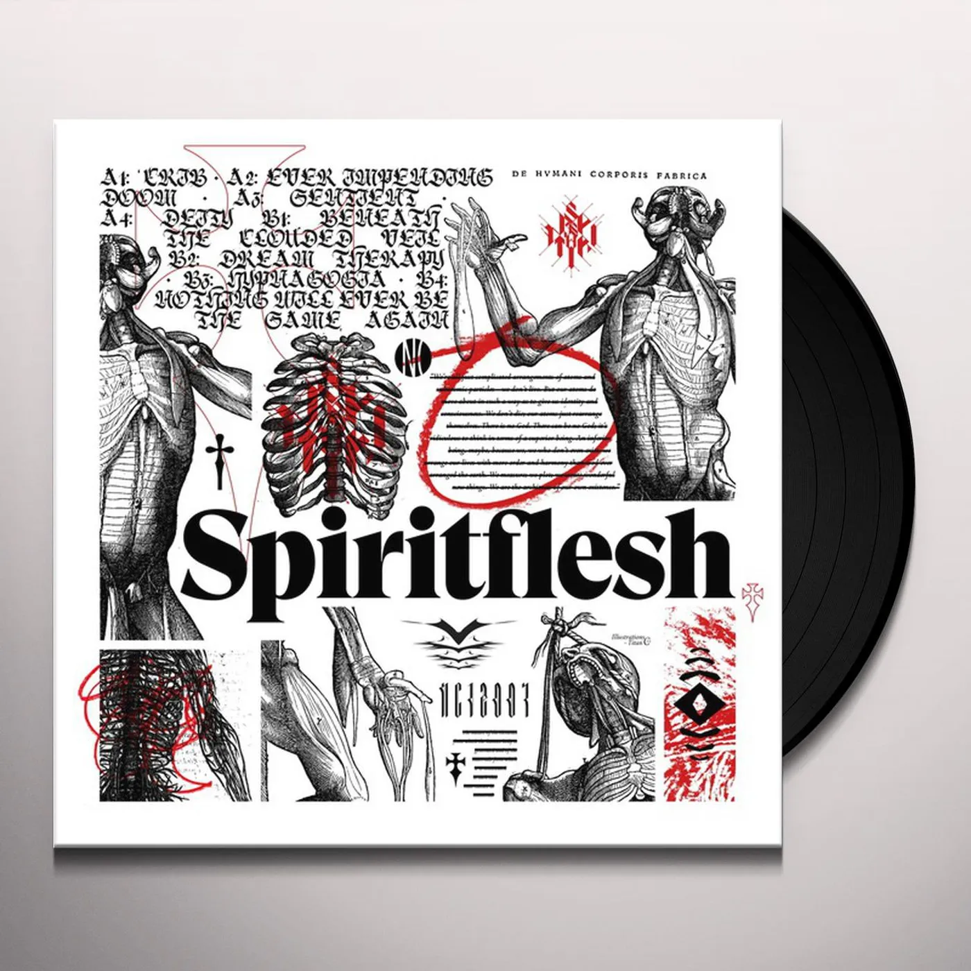 Spiritflesh Vinyl Record