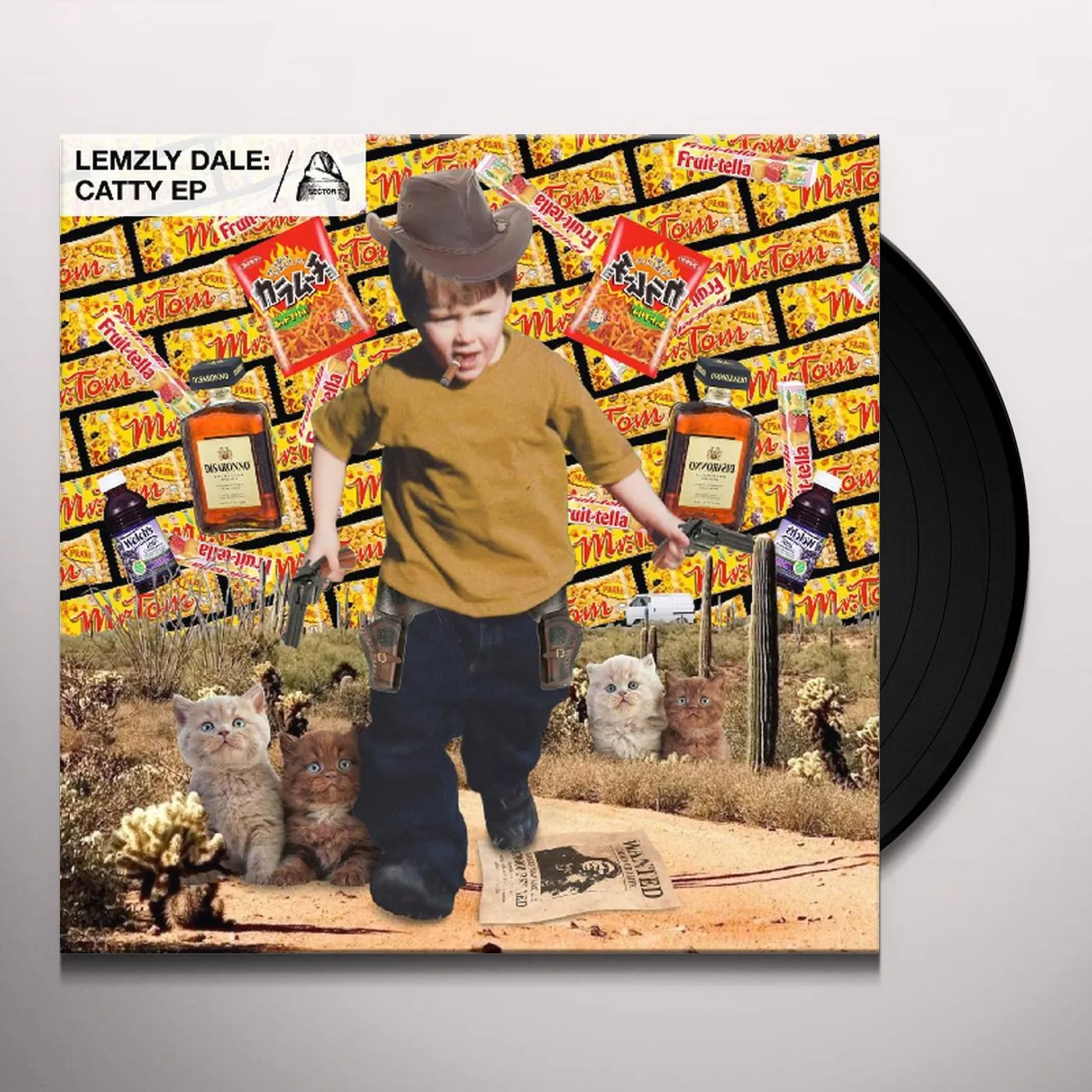 Lemzly Dale Catty Vinyl Record