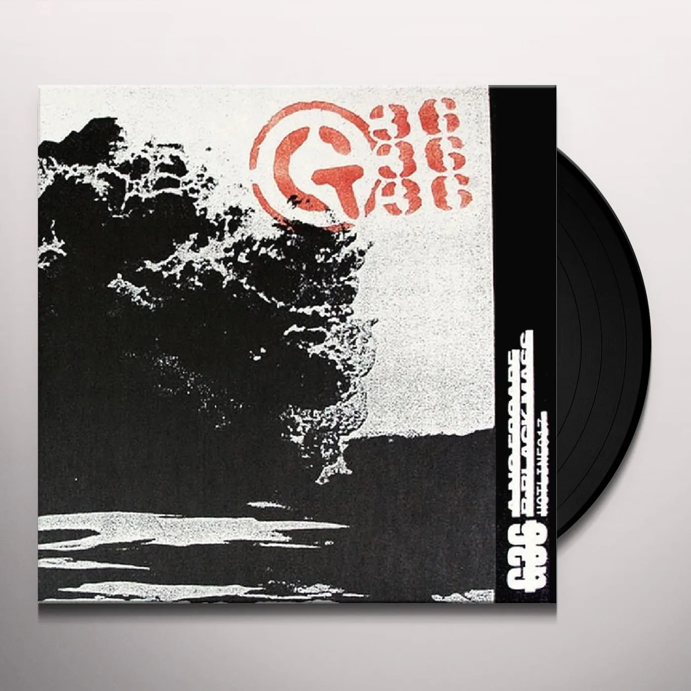 G36 No Escape / Black Mass Vinyl Record