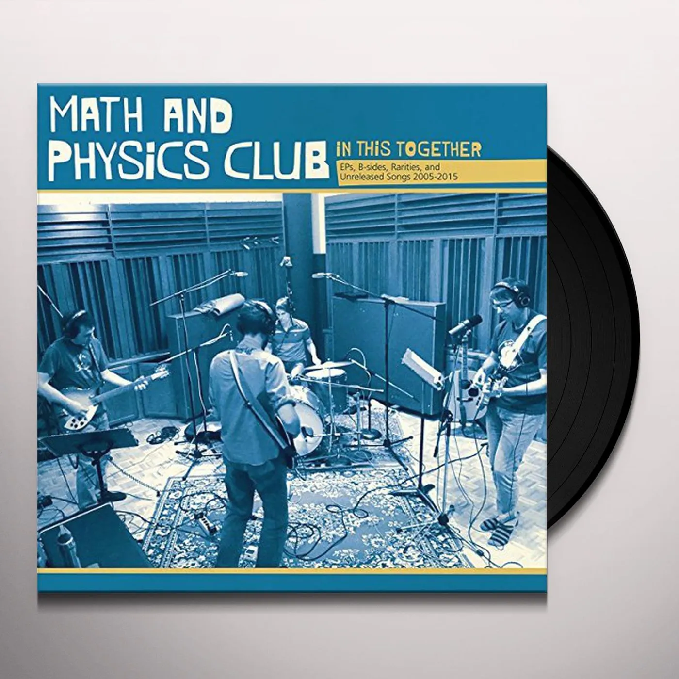 Math and Physics Club In This Together Vinyl Record