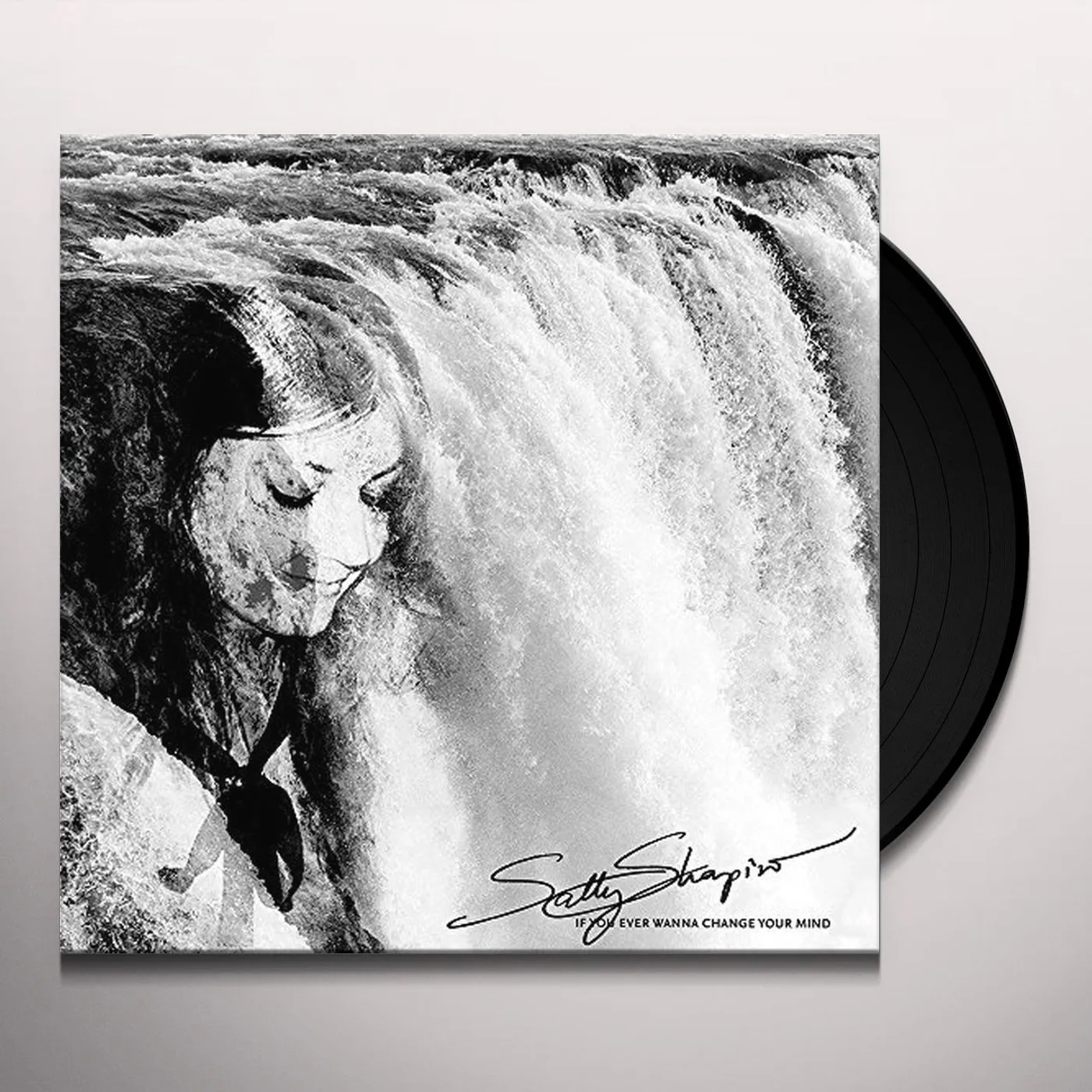 Sally Shapiro If You Ever Wanna Change Your Mind Vinyl Record