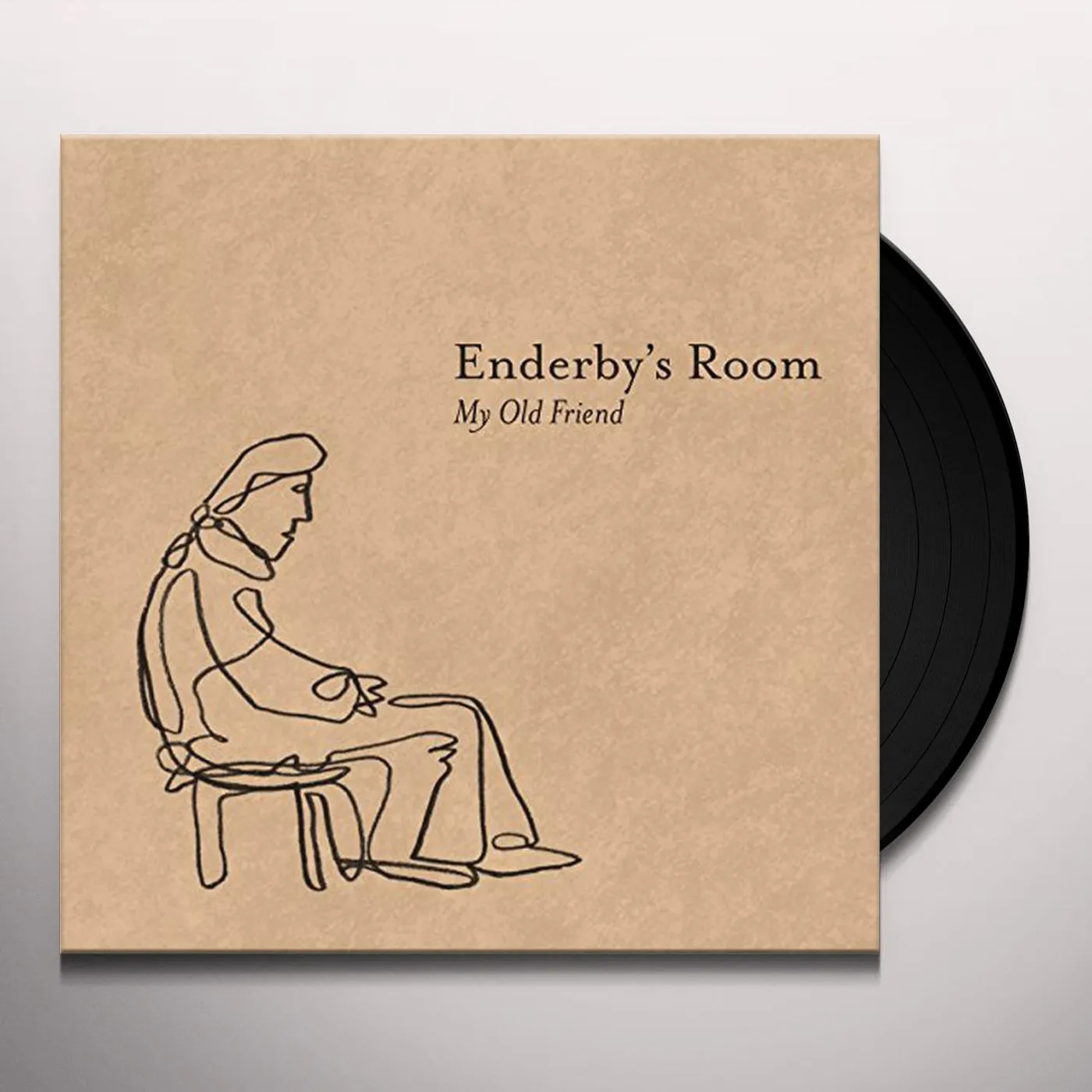 Enderby's Room My Old Friend Vinyl Record