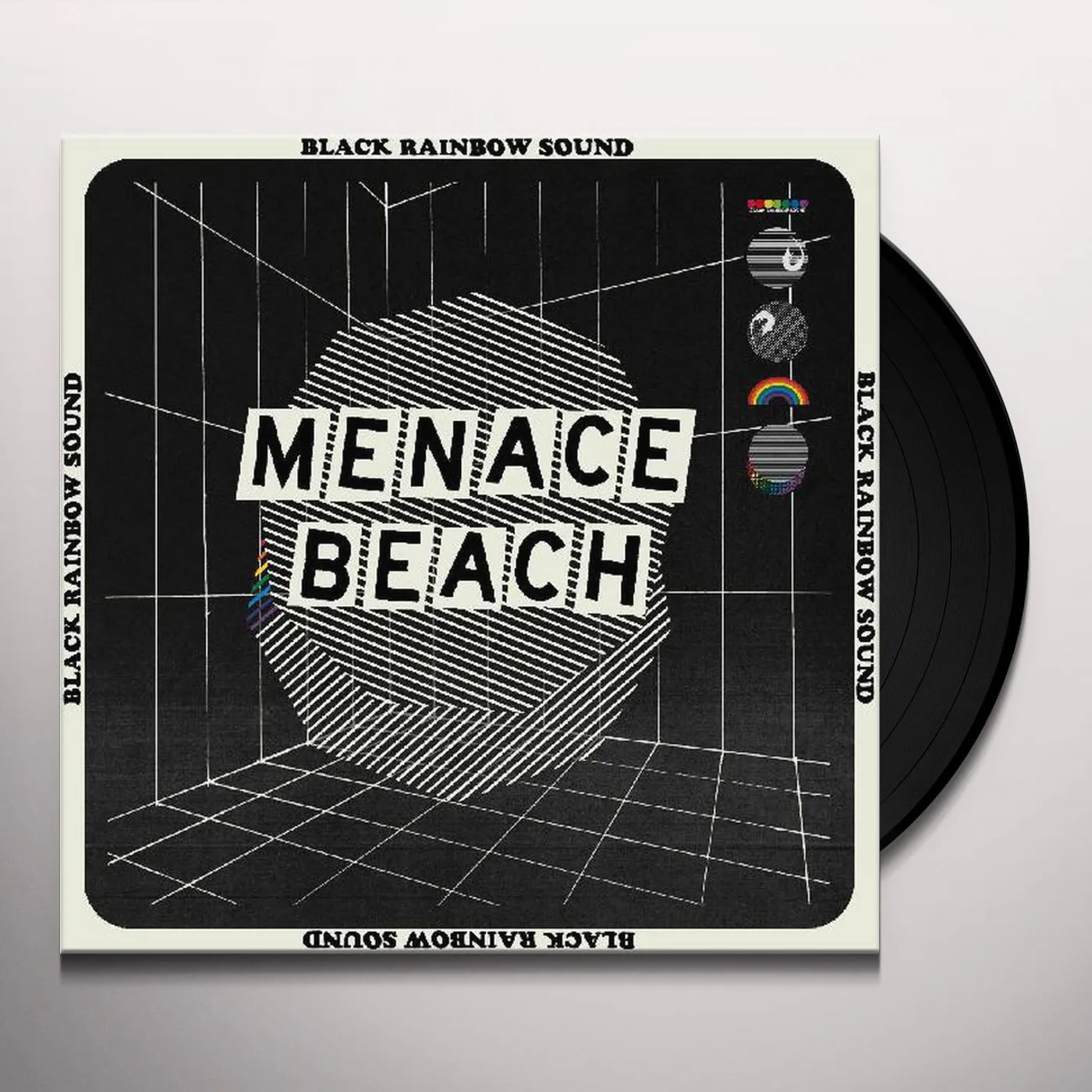 Menace Beach Black Rainbow Sound Vinyl Record