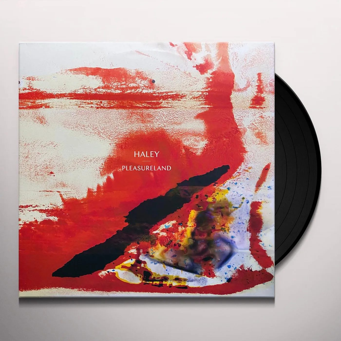HALEY Pleasureland Vinyl Record