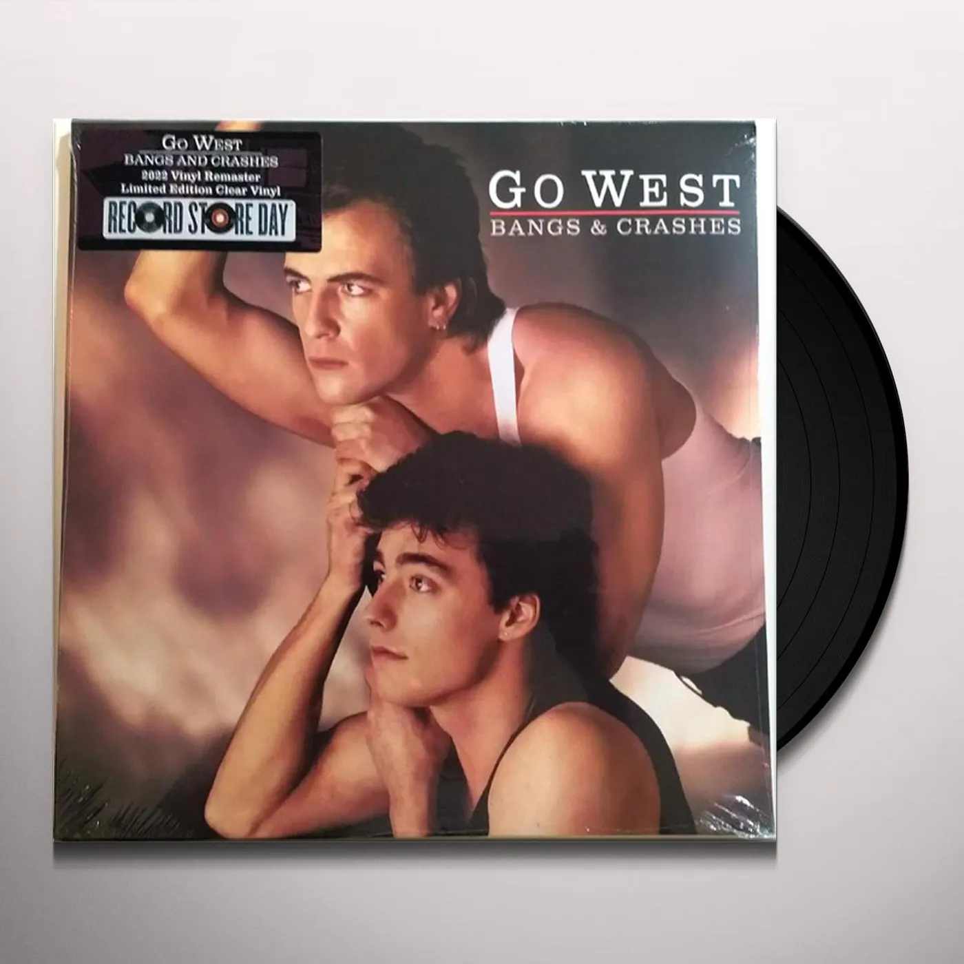Go West BANGS & CRASHES Vinyl Record